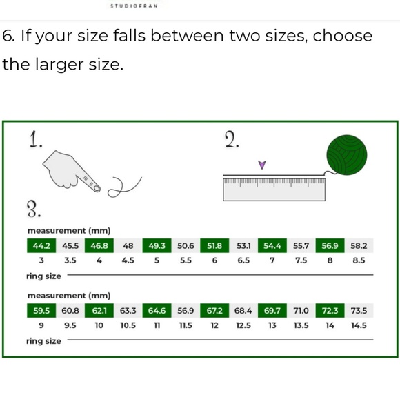 Charm full zircon crystal engagement ring (size 6) - Picture 6 of 6